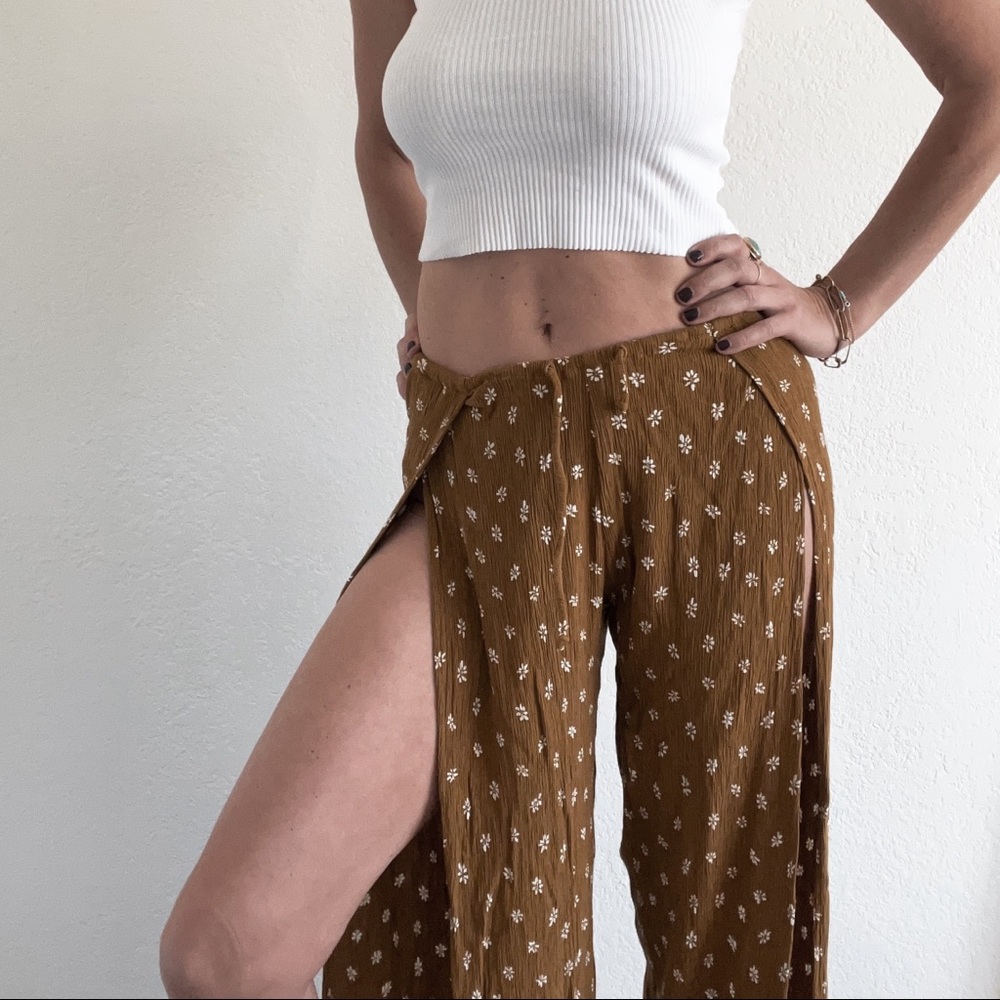 Front Slit Pants - image 4